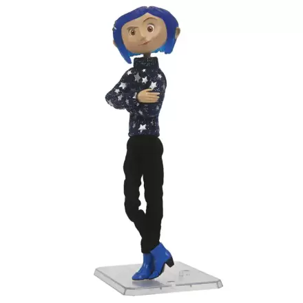 Coraline Worlds Coraline Star Pulover figurica 18 cm termékfotója