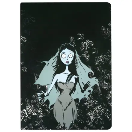 Corpse Bride zvezek z mehkimi platnicami Emily 21 cm fotografija izdelka