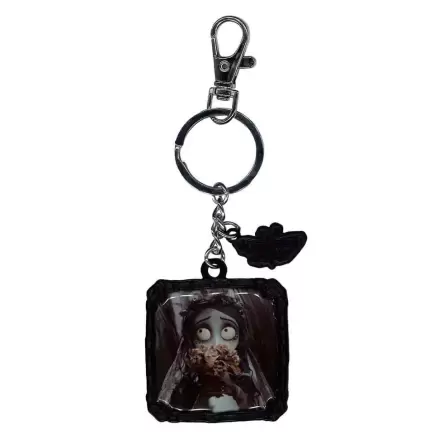 Corpse Bride Metal Keychain Cvetlice termékfotója