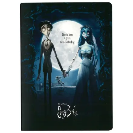 Corpse Bride Zvezek z mehko vezavo Movie Poster 21 cm fotografija izdelka