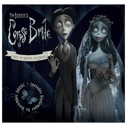 Corpse Bride Koledar 2027 30 x 30 cm fotografija izdelka