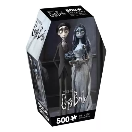 Corpse Bride sestavljanka Victor und Emily (500 kosov) termékfotója