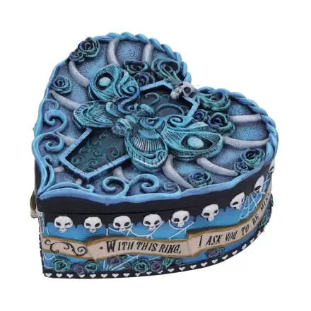 Corpse Bride škatla za nakit With This Ring Vow 5 cm fotografija izdelka