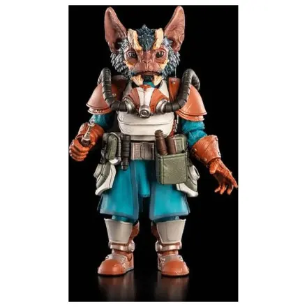 Cosmic Legions Mortal Thorn akcijska figura Dr. Zajjarii fotografija izdelka