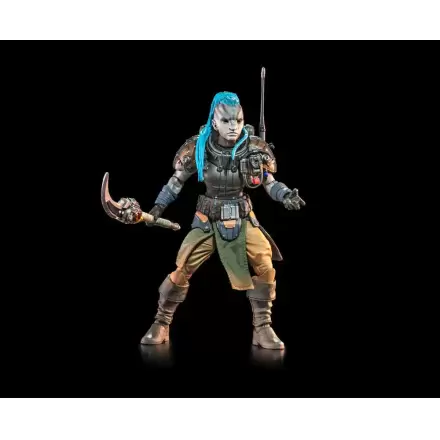 Cosmic Legions: OxKrewe Book One Thraxxon Akcijska Figura Kurnn Ray fotografija izdelka