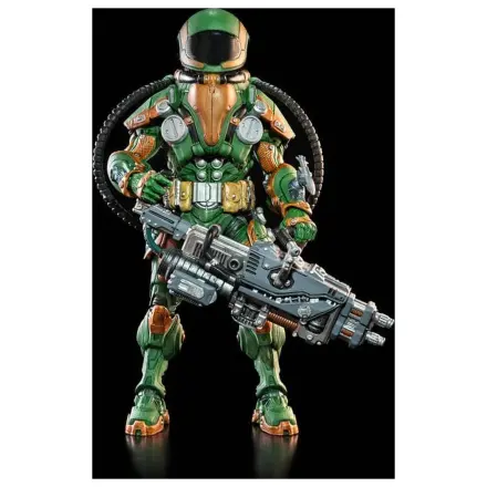 Cosmic Legions akcijska figura T.U.5.C.C. Heavy Gunner fotografija izdelka