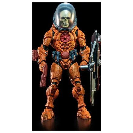 Cosmic Legions Action Figure Wal-torr the Mad akcijska figura fotografija izdelka