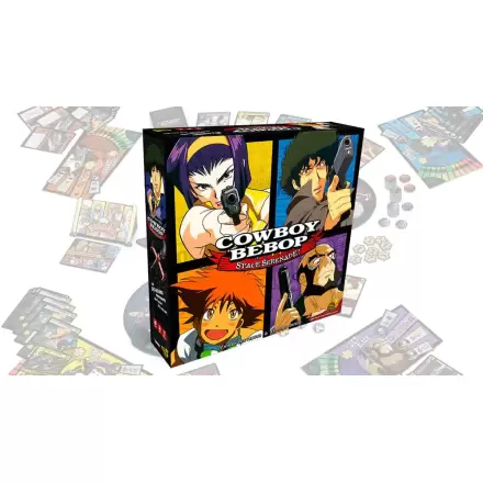 Cowboy Bebop Card Game Vesoljska serenada angleška izdaja fotografija izdelka