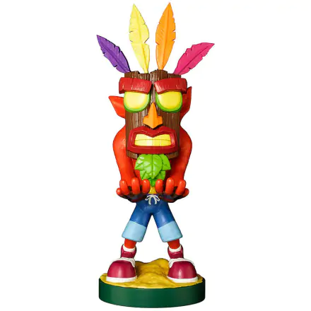 Crash Bandicoot Cable Guy Aku Aku Crash 20 cm termékfotója