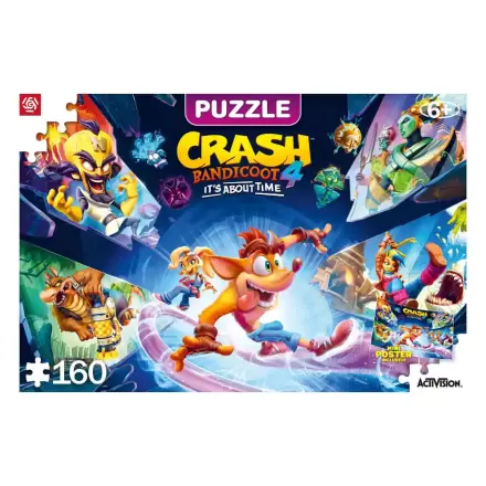 Crash Bandicoot 4 Kids Puzzle It's About Time (160 kosov) termékfotója