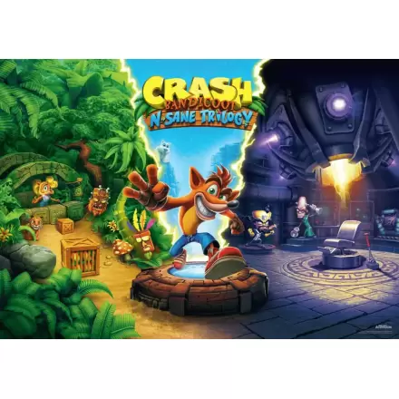 Crash Bandicoot N Sane Triology Puzzle (1000 kosov) termékfotója