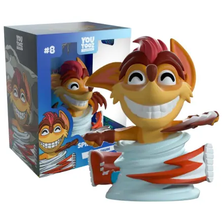 Crash Bandicoot Spinning Crash figurica 11 cm fotografija izdelka