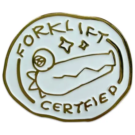 Crashout Crew značka Viličar certificiran fotografija izdelka