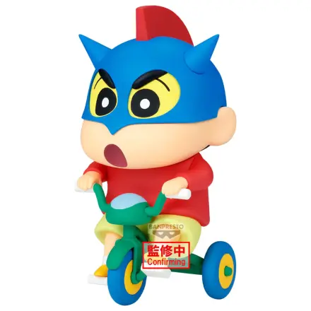 Crayon Shin-chan Big Action Kamen Shinnosuke Nohara figura 16cm fotografija izdelka