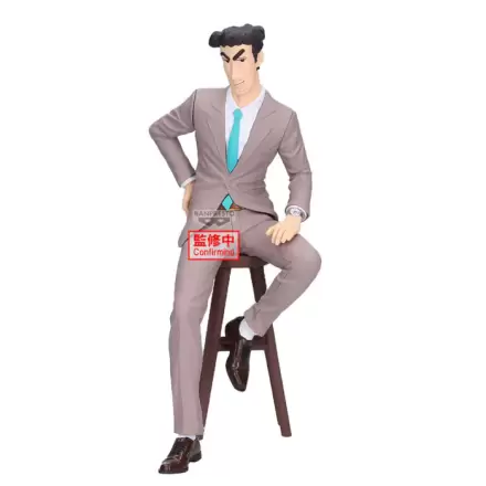 Crayon Shinchan Hiroshi Nohara figura 18 cm fotografija izdelka