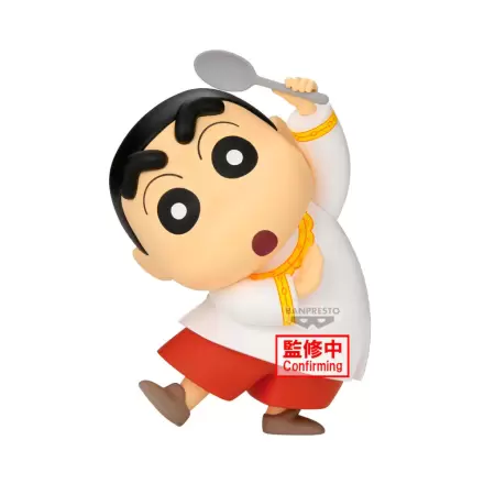 Crayon Shinchan Movie Shinnosuke Shakunetsu no Kasukabe Dancers figura 18 cm fotografija izdelka