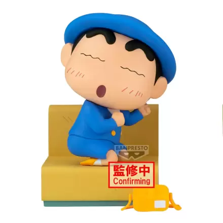 Crayon Shinchan Nakayoshi Memories Let's Go To Kindergarten Shinnosuke figura 10cm fotografija izdelka