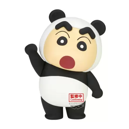 Crayon Shinchan Panda Shinnosuke Cosplay figura 11 cm termékfotója