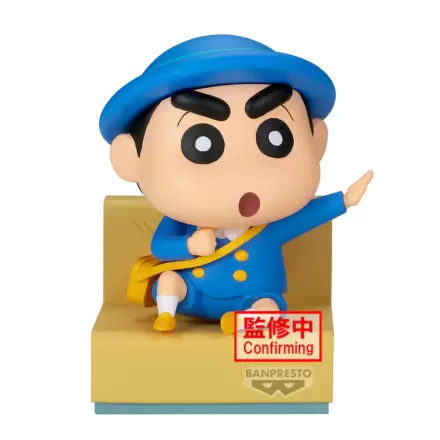 Crayon Shinchan Shinnosuke Nakayoshi Memories figura 8 cm fotografija izdelka