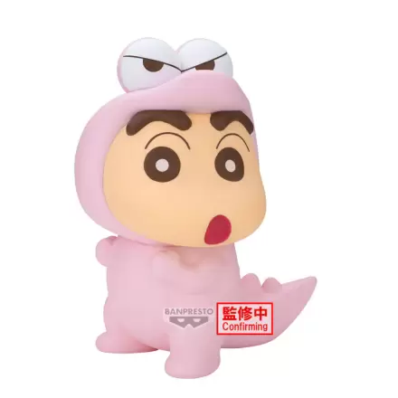 Crayon Shinchan Shinnosuke Nohara Velika Sofvimates figura 18cm fotografija izdelka