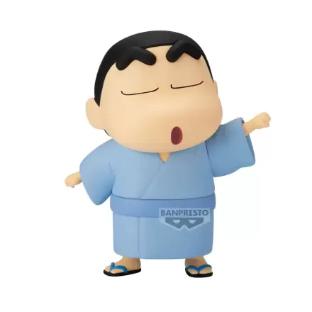 Crayon Shinchan Shinnosuke Nohara Yukata figura 18 cm termékfotója