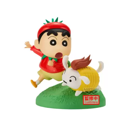 Crayon Shinchan Shinnosuke Zeleninový kostým figúrka 10cm termékfotója