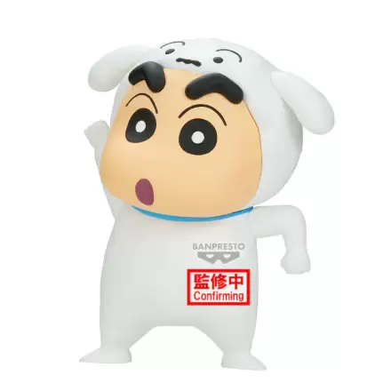 Crayon Shinchan Shiro Shinchan figurica 11 cm fotografija izdelka