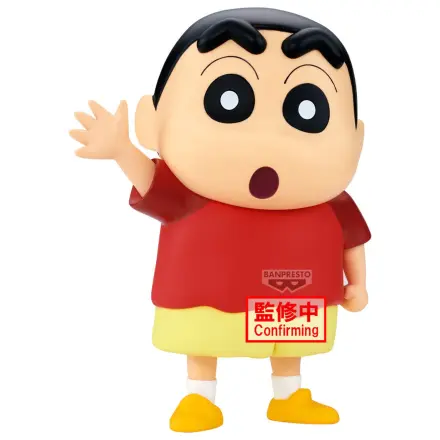 Crayon Shinchan Sofvimates Shinnosuke Nohara figura 18 cm fotografija izdelka