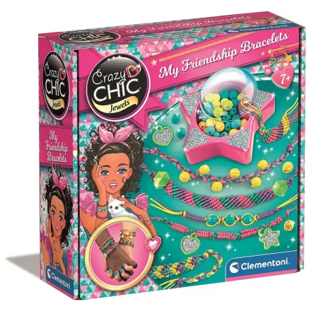 Crazy Chic Izdelovalec zapestnic prijateljstva Kreativni set fotografija izdelka