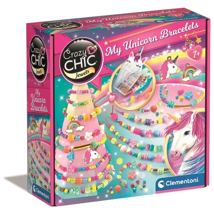 Crazy Chic Unicorn set za ustvarjanje zapestnic fotografija izdelka