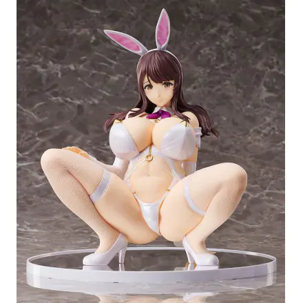 Creators Opinion PVC Kip 1/4 Hiyori Mikakino White Bunny Ver. ponatis 26 cm termékfotója