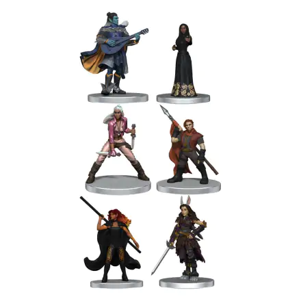 Critical Role predhodno pobarvane Miniature The Crown Keepers Komplet v škatli termékfotója