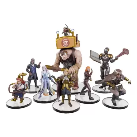 Critical Role predhodno pobarvane miniature The Darrington Brigade škatla s setom termékfotója