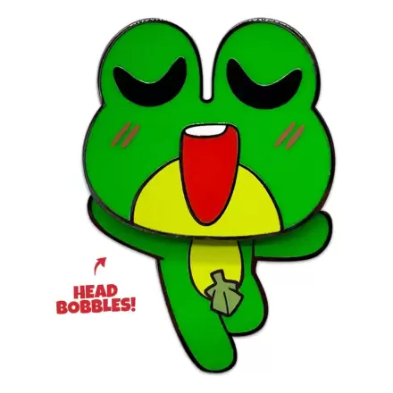 Cult of The Lamb Pripinka značka Dancer Figurica z nihajočo glavo B 5 cm fotografija izdelka