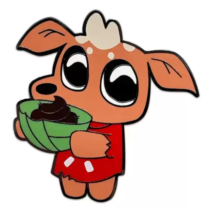 Cult of The Lamb Pripinjalna Značka Dinner 5 cm fotografija izdelka