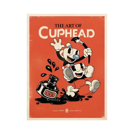 Cuphead Umetniška knjiga The Art of Cuphead fotografija izdelka