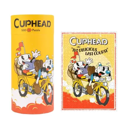 Cuphead Delicious Last Course sestavljanka 500 kosov termékfotója