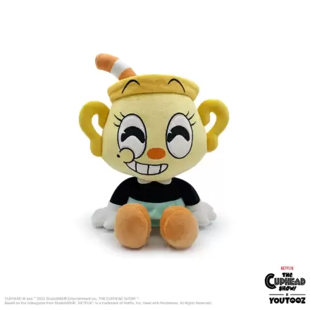 Plišasta figura Cuphead Ms. Chalice 22 cm termékfotója