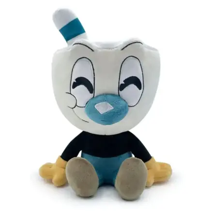 Cuphead Plišasta Figura Mugman 22 cm fotografija izdelka