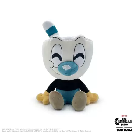 Cuphead Plišasta Figura Mugman 22 cm termékfotója