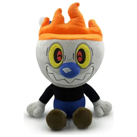 Cuphead Plišasta figura Vile Mugman 22 cm fotografija izdelka