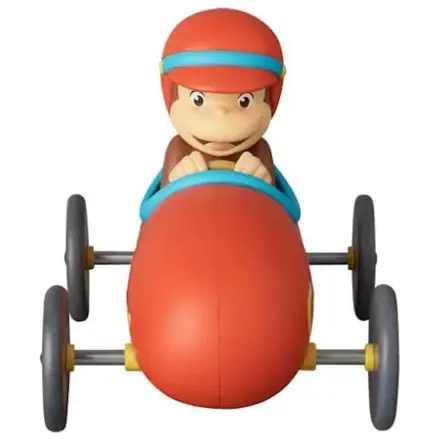 Curious George UDF Mini figura s vozičkom 6 cm fotografija izdelka
