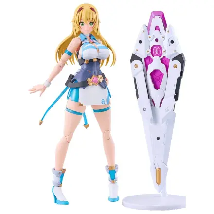 Cutie Honey Nova komplet plastičnega modela PLAMATEA Honey Kisaragi 17 cm fotografija izdelka