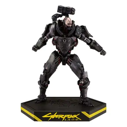 Cyberpunk 2077 PVC Kip Adam Smasher 30 cm fotografija izdelka