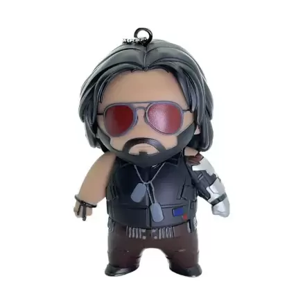 Cyberpunk 2077 Viseča Figurica Johnny Silverhand 10 cm termékfotója