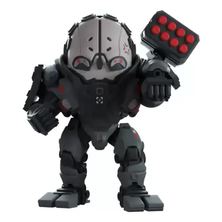 Cyberpunk 2077 vinilna figura Adam Smasher 10 cm fotografija izdelka