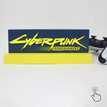 Cyberpunk Edgerunner LED-lučka z logotipom 22 cm termékfotója