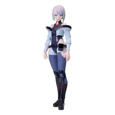 Cyberpunk: Edgerunners BUZZmod Akcijska figura merilo 1/12 Lucy 14 centimetrov fotografija izdelka