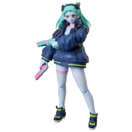 Cyberpunk: Edgerunners BUZZmod akcijska figura 1/12 Rebecca 14 cm fotografija izdelka