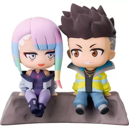 Cyberpunk Edgerunners David & Lucy Komplet figuric Do Lune 8 cm fotografija izdelka
